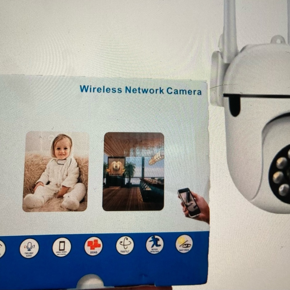 New Wireless Network Surveillance Smart Camera Home Monitor